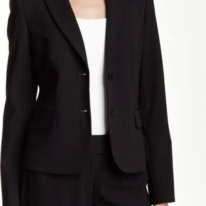 🦋CALVIN KLEIN BUSINESS/OFFICE BLAZER, BLACK, 8P